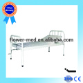 New fashion steel material jet moulding hospital bed